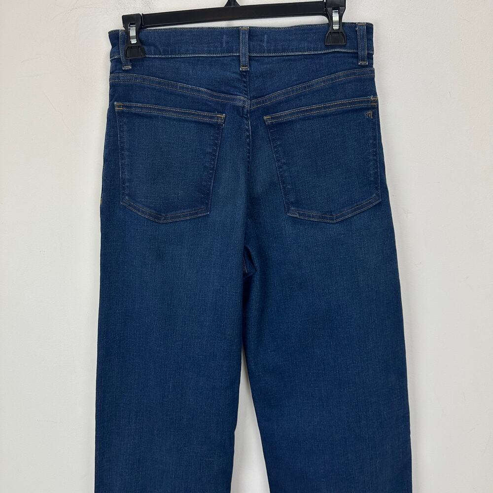 Madewell The Perfect Vintage Wide Leg Jean Pipestone Wash Blue US 27 NWT - Picture 11 of 15